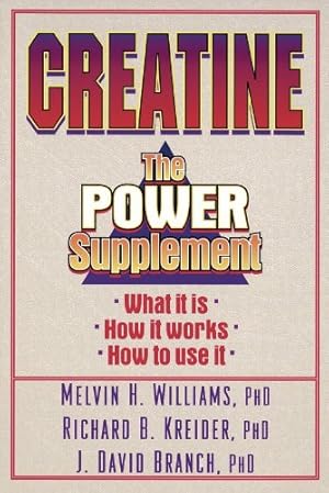 Seller image for Creatine: The Power Supplement for sale by Collectors' Bookstore