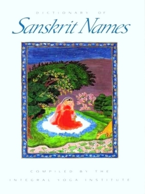 Seller image for The Dictionary Of Sanskrit Names for sale by Collectors' Bookstore