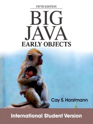 Image du vendeur pour Big Java mis en vente par Collectors' Bookstore