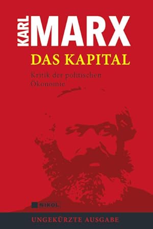 Bild des Verkufers fr Das Kapital: Kritik der politischen konomie (ungekrzte Ausgabe) zum Verkauf von buchlando-buchankauf