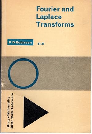 Image du vendeur pour Fourier and Laplace Transforms (Library of Mathematics) mis en vente par Dorley House Books, Inc.