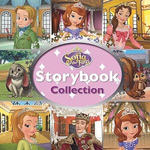 Bild des Verkufers fr Disney Junior Sofia the First Storybook Collection zum Verkauf von WeBuyBooks