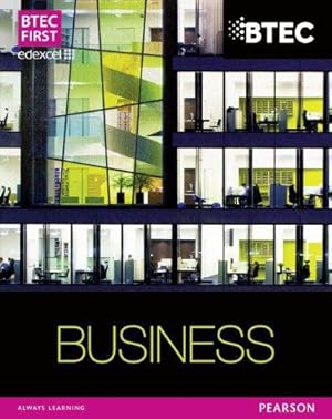 Seller image for BTEC First Business Student Book for sale by WeBuyBooks