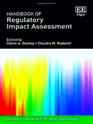 Immagine del venditore per Handbook of Regulatory Impact Assessment venduto da Collectors' Bookstore