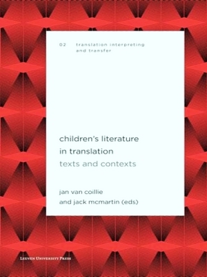 Immagine del venditore per Translation, Interpreting And Transfer 0 - Children's Literature In Translation venduto da Collectors' Bookstore