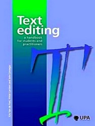 Image du vendeur pour Text Editing mis en vente par Collectors' Bookstore