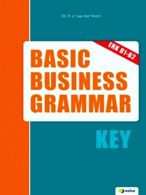 Seller image for Basic Business Grammar, key for sale by Collectors' Bookstore