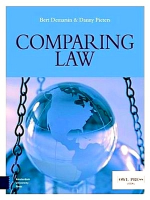 Image du vendeur pour Comparing Law mis en vente par Collectors' Bookstore