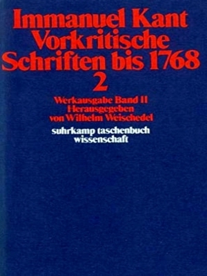 Seller image for Vorkritische Scriften Bis 1768; Tl.2 for sale by Collectors' Bookstore