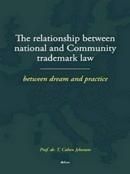 Image du vendeur pour The Relationship Between National and Community Trademark Law mis en vente par Collectors' Bookstore