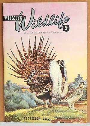 Seller image for Wyoming Wildlife September 1964 for sale by Argyl Houser, Bookseller