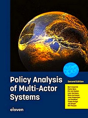 Image du vendeur pour Studieboeken Bestuur En Beleid: Policy Analysis of Multi-Actor Systems mis en vente par Collectors' Bookstore
