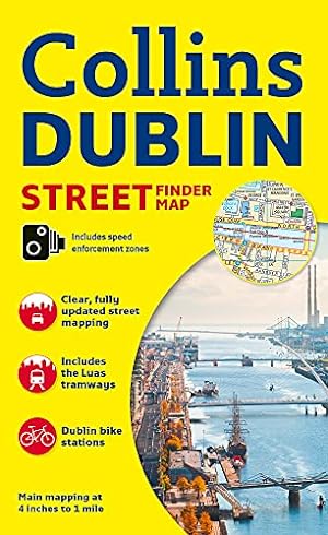 Seller image for Collins Dublin Streetfinder Colour Map for sale by WeBuyBooks 2