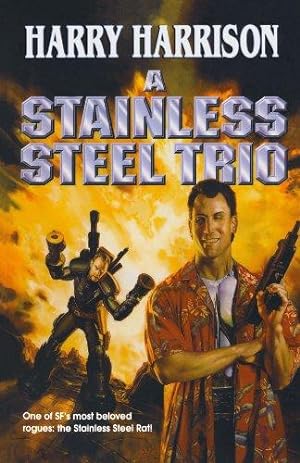 Imagen del vendedor de A Stainless Steel Trio (Stainless Steel Rat) a la venta por WeBuyBooks