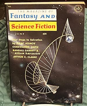 Seller image for The Magazine of Fantasy and Science Fiction June 1961 for sale by My Book Heaven