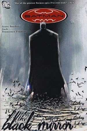 Bild des Verkufers fr Batman - The Black Mirror zum Verkauf von WeBuyBooks