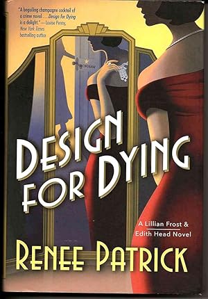 DESIGN FOR DYING A Lillian Frost & Edith Head Novel
