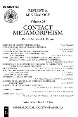 Imagen del vendedor de Contact Metamorphism (Paperback or Softback) a la venta por BargainBookStores