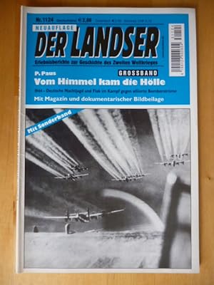 Der Landser. Grossband 1124. Neuauflage. Vom Himmel kam die Hölle. 1944 - Deutsche Nachtjagd und ...