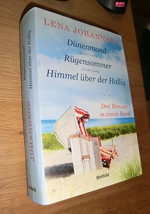 Bild des Verkufers fr Dnenmond - Rgensommer - Himmel ber Hallig zum Verkauf von Dipl.-Inform. Gerd Suelmann