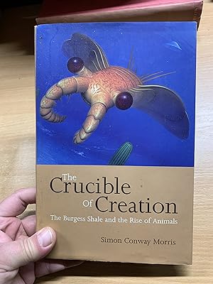 1998 "THE CRUCIBLE OF CREATION" THE BURGESS SHALE EVOLUTION HARDBACK BOOK