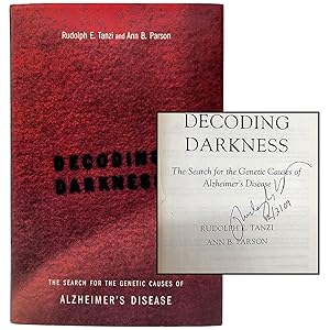 Imagen del vendedor de Decoding Darkness: The Search for the Genetic Causes of Alzheimer's Disease a la venta por Memento Mori Fine and Rare Books