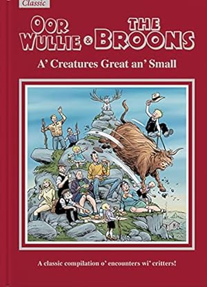 Imagen del vendedor de The Broons & Oor Wullie Giftbook 2022: A' Creatures Great an' Small a la venta por WeBuyBooks