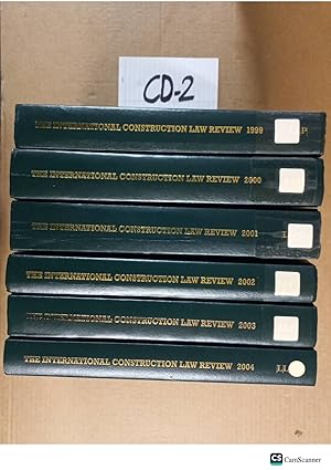 Image du vendeur pour The International Construction Law Review 1999 to 2004 Full Set mis en vente par UK LAW BOOK SELLERS LTD