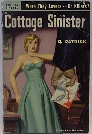 Imagen del vendedor de Cottage Sinister a la venta por MLC Books