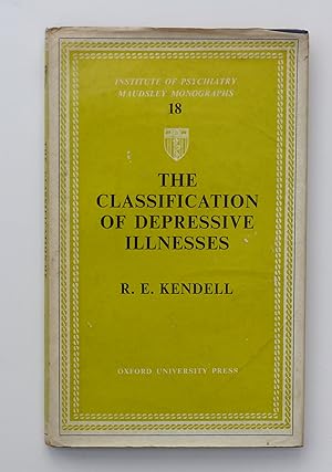 Immagine del venditore per Classification of Depressive Illnesses. venduto da Our Kind Of Books