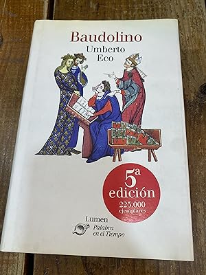 Imagen del vendedor de Baudolino (Spanish Edition) a la venta por Tráfico de Libros Lavapies