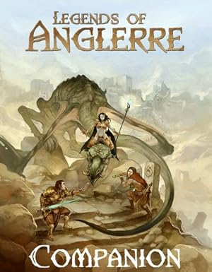 Bild des Verkufers fr The Legends of Anglerre Companion zum Verkauf von WeBuyBooks