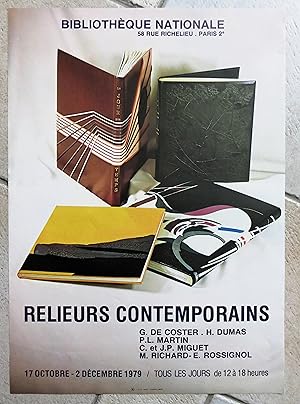 RELIEURS CONTEMPORAINS