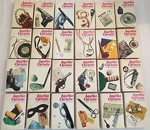 Seller image for The Agatha Christie Crime Collection: The Murder of Roger Ackroyd, Murder on the Orient Express, Murder at The Vicarage, A Murder is Announced, Murder is Easy, The ABC Murders, Murder in The Mews, Murder in Mesopotamia, Murder on the Links, Lord Edgeware Dies, Mrs McGinty's Dead, Dead Man's Folly, The Hound of Death, Appointment with Death, Death on The Nile, Death in The Clouds, Death Comes as the End, Peril at End House, Crooked House, The Adventure of the Christmas Pudding, Poirot's Christmas, Poirot Investigates, Parker Pyne Investigates, They Do it with Mirrors, The Mirror Crack'd, The Clocks, The Seven Dials Mystery, The Listerdale Mystery, The Sittaford Mystery, A Caribbean Mystery, The Mystery of The Blue Train, The Mysterious Affai for sale by Berrishill Books