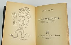 Image du vendeur pour Le merveilleux mis en vente par Librairie L'Autre sommeil