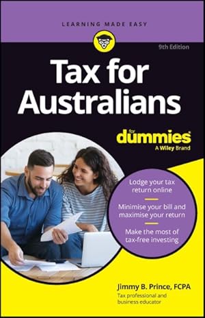 Seller image for Tax for Australians for Dummies for sale by GreatBookPrices
