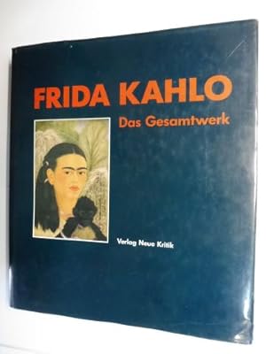 Image du vendeur pour FRIDA KAHLO - Das Gesamtwerk *. mis en vente par Antiquariat am Ungererbad-Wilfrid Robin