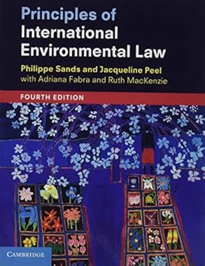 Immagine del venditore per Principles of International Environmental Law venduto da WeBuyBooks