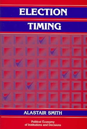 Imagen del vendedor de Election Timing a la venta por GreatBookPricesUK