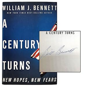 Seller image for A Century Turns: New Hopes, New Fears for sale by Memento Mori Fine and Rare Books