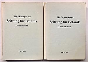 Sotheby's. The Magnificent Botanical Library of the Stiftung fur Botanik, Vaduz Liechtenstein, Co...