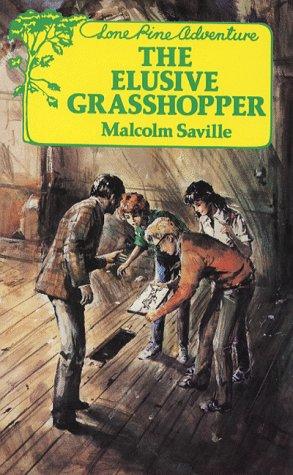 Imagen del vendedor de The Elusive Grasshopper a la venta por WeBuyBooks