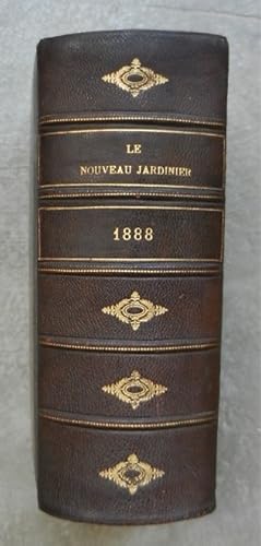 Le nouveau jardinier illustré pour 1888.