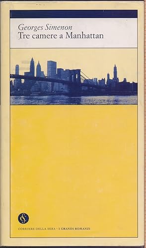 Immagine del venditore per Tre camere a Manhattan - Georges Simenon venduto da libreria biblos