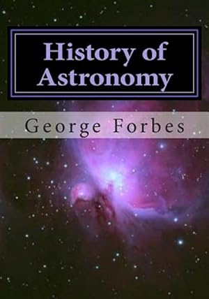 Immagine del venditore per History of Astronomy venduto da GreatBookPricesUK