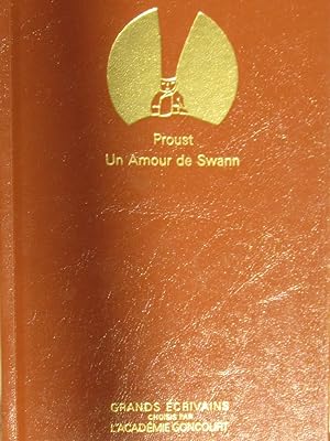Seller image for Un Amour de Swann (Grands crivains .) for sale by Dmons et Merveilles