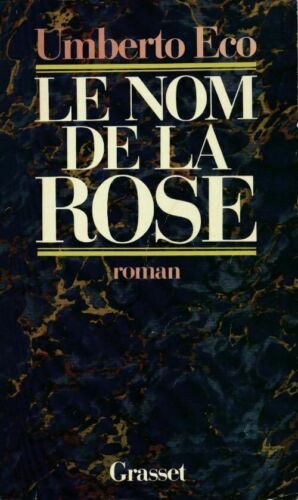 Image du vendeur pour Le Nom de la Rose mis en vente par Dmons et Merveilles