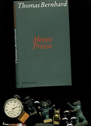 Imagen del vendedor de Meine Preise. a la venta por Umbras Kuriosittenkabinett