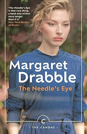 Image du vendeur pour The Needle's Eye: by Margaret Drabble (Canons) mis en vente par WeBuyBooks