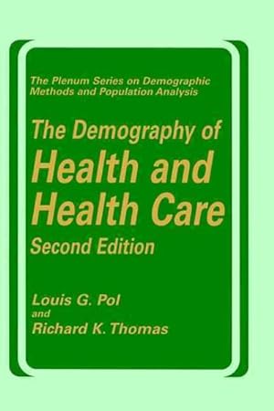 Imagen del vendedor de Demography of Health and Health Care a la venta por GreatBookPricesUK